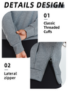 Women's Fleece Cropped Hoodies Quarter Zip Pullover Cotton Sweatshirts
