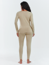 ALLZERO Women's Thermal Underwear Fleece Lined Base Layer Winter Set