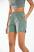 ALLZERO Women's Lodenfrost Hiking 5" Shorts with Zip Pocket Quick Dry for Running