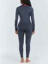 ALLZERO Women's Thermal Underwear Fleece Lined Base Layer Winter Set