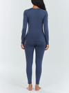 ALLZERO Women's Thermal Underwear Fleece Lined Base Layer Winter Set