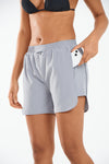 ALLZERO Women's Swim Board Shorts with Pockets Quick Dry for Beach Gym