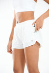 ALLZERO Women's 3" Feel Fit Running Shorts with Liner Pockets for Gym