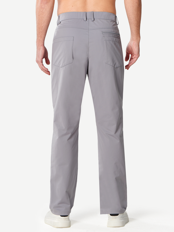 Men's Golf Pants 30"/32"/34"Stretch Lightweight Work Dress Pants with Pockets