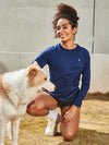 ALLZERO Women's Rash Guard Sun T Shirts Long Sleeve for Workout Yoga