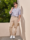 ALLZERO Men's Golf Pants 30"/32"/34"Stretch Lightweight Work Dress Pants with Pockets