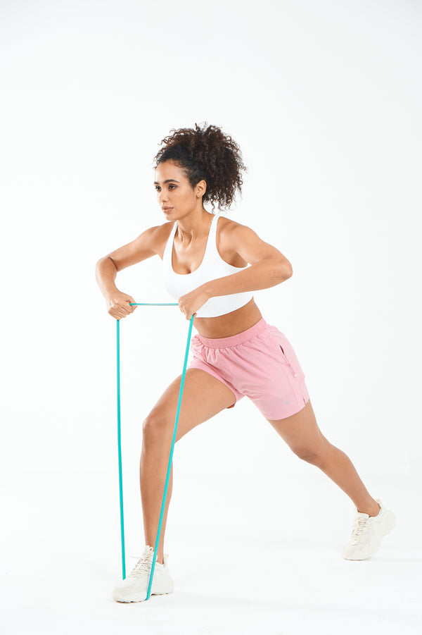 ALLZERO Women's Hiking 5" Shorts with Zip Pocket Quick Dry for Running