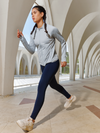 ALLZERO Women's Workout Jacket Long Sleeve Stretchy for Running Biker