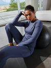 ALLZERO Women's Thermal Underwear Fleece Lined Base Layer Winter Set