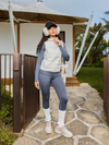 ALLZERO Women's Thermal Underwear Fleece Lined Base Layer Winter Set