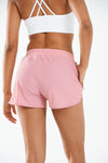 ALLZERO Women's 3" Feel Fit Running Shorts with Liner Pockets for Gym