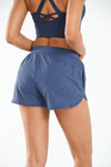 ALLZERO Women's 3" Feel Fit Running Shorts with Liner Pockets for Gym