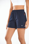 ALLZERO Women's Hiking 5" Shorts with Zip Pocket Quick Dry for Running