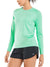 ALLZERO Women's Rash Guard Sun T Shirts Long Sleeve for Workout Yoga