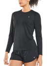 ALLZERO Women's Rash Guard Sun T Shirts Long Sleeve for Workout Yoga