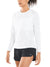 ALLZERO Women's Rash Guard Sun T Shirts Long Sleeve for Workout Yoga