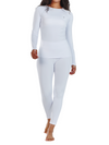 ALLZERO Women's Thermal Underwear Fleece Lined Base Layer Winter Set