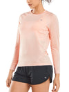 ALLZERO Women's Rash Guard Sun T Shirts Long Sleeve for Workout Yoga
