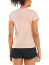 ALLZERO Women's Workout Yoga Short Sleeve Breathable Slim Fit for Gym