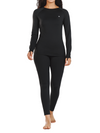 ALLZERO Women's Thermal Underwear Fleece Lined Base Layer Winter Set