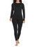 ALLZERO Women's Thermal Underwear Fleece Lined Base Layer Winter Set