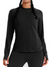 ALLZERO Women's Workout Jacket Long Sleeve Stretchy for Running Biker