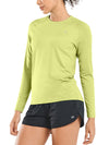 ALLZERO Women's Rash Guard Sun T Shirts Long Sleeve for Workout Yoga
