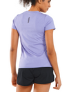 ALLZERO Women's Workout Yoga Short Sleeve Breathable Slim Fit for Gym