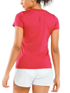 ALLZERO Women's Workout Yoga Short Sleeve Breathable Slim Fit for Gym
