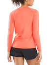 ALLZERO Women's Rash Guard Sun T Shirts Long Sleeve for Workout Yoga