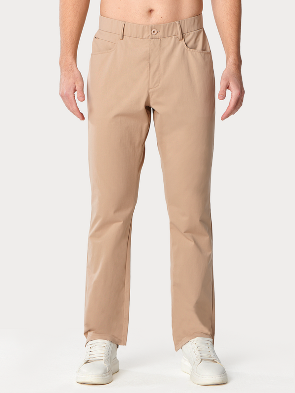 Men's Golf Pants 30"/32"/34"Stretch Lightweight Work Dress Pants with Pockets