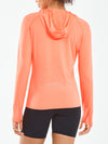 ALLZERO Women's Sun Protection Hoodie Shirts Long Sleeve for Running