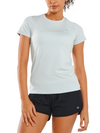 ALLZERO Women's Workout Yoga Short Sleeve Breathable Slim Fit for Gym