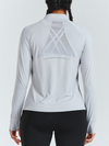 ALLZERO Women's Workout Jacket Long Sleeve Stretchy for Running Biker