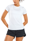 ALLZERO Women's Workout Yoga Short Sleeve Breathable Slim Fit for Gym