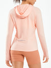 ALLZERO Women's Sun Protection Hoodie Shirts Long Sleeve for Running