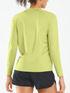ALLZERO Women's Rash Guard Sun T Shirts Long Sleeve for Workout Yoga