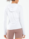 ALLZERO Women's Sun Protection Hoodie Shirts Long Sleeve for Running
