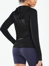 ALLZERO Women's Sun Protection Hoodie Shirts Long Sleeve for Running