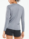 ALLZERO Women's Rash Guard Sun T Shirts Long Sleeve for Workout Yoga
