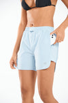 ALLZERO Women's Swim Board Shorts with Pockets Quick Dry for Beach Gym