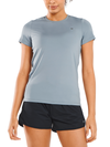 ALLZERO Women's Workout Yoga Short Sleeve Breathable Slim Fit for Gym