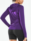 ALLZERO Women's Sun Protection Hoodie Shirts Long Sleeve for Running