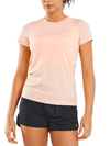 ALLZERO Women's Workout Yoga Short Sleeve Breathable Slim Fit for Gym
