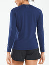 ALLZERO Women's Rash Guard Sun T Shirts Long Sleeve for Workout Yoga