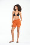 ALLZERO Women's Swim Board Shorts with Pockets Quick Dry for Beach Gym