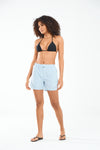 ALLZERO Women's Swim Board Shorts with Pockets Quick Dry for Beach Gym