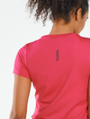 ALLZERO Women's Workout Yoga Short Sleeve Breathable Slim Fit for Gym