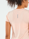 ALLZERO Women's Workout Yoga Short Sleeve Breathable Slim Fit for Gym