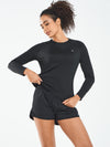 ALLZERO Women's Rash Guard Sun T Shirts Long Sleeve for Workout Yoga